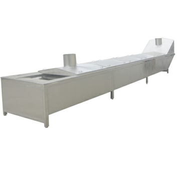 網(wǎng)帶式果蔬連續(xù)預(yù)煮機(jī) 網(wǎng)帶式果蔬連續(xù)預(yù)煮機(jī)